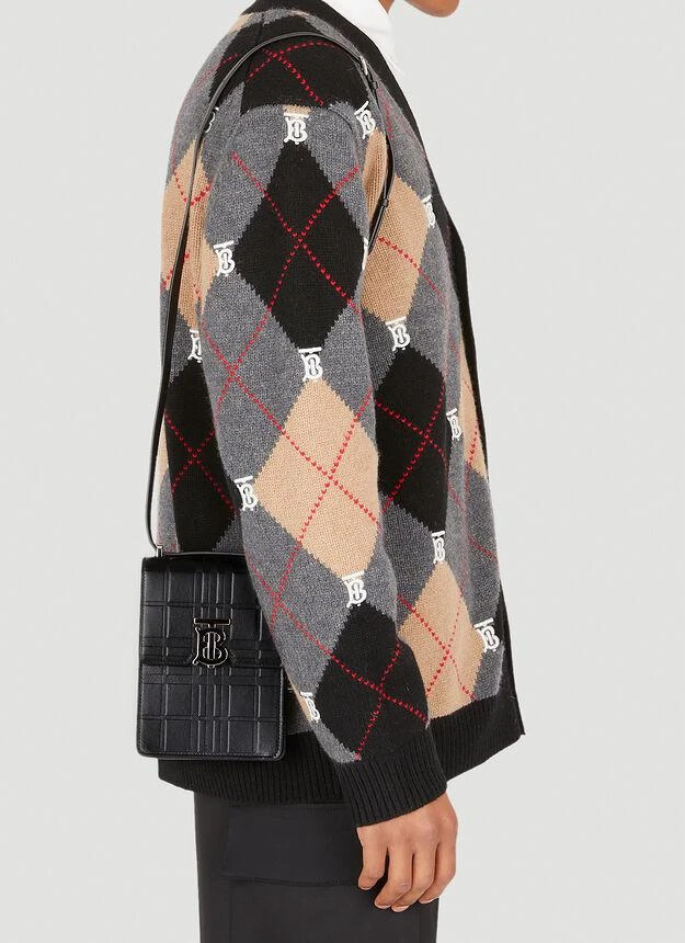 商品Burberry|Robin Crossbody Bag in Back,价格¥9430,第2张图片详细描述
