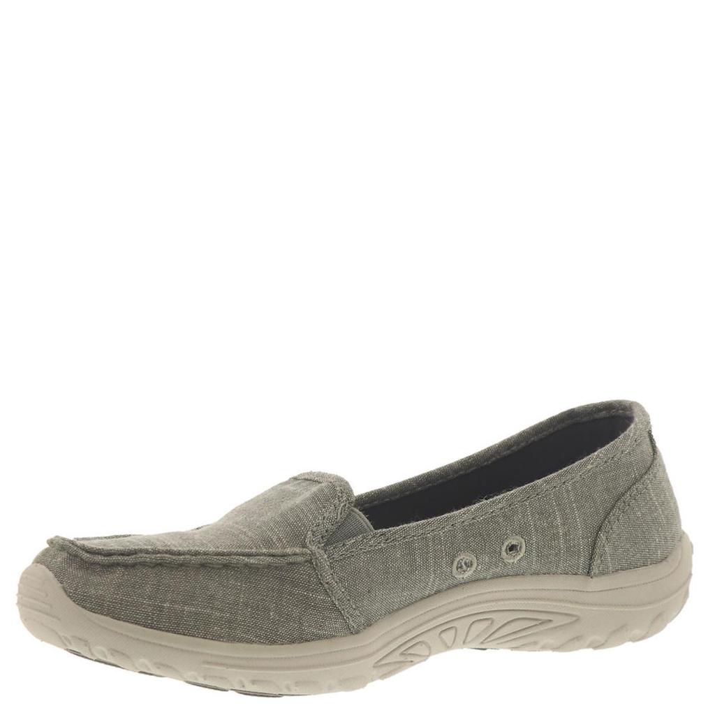 Skechers Womens Reggae Fest Manzanita Woven Slip On Walking Shoes商品第9张图片规格展示