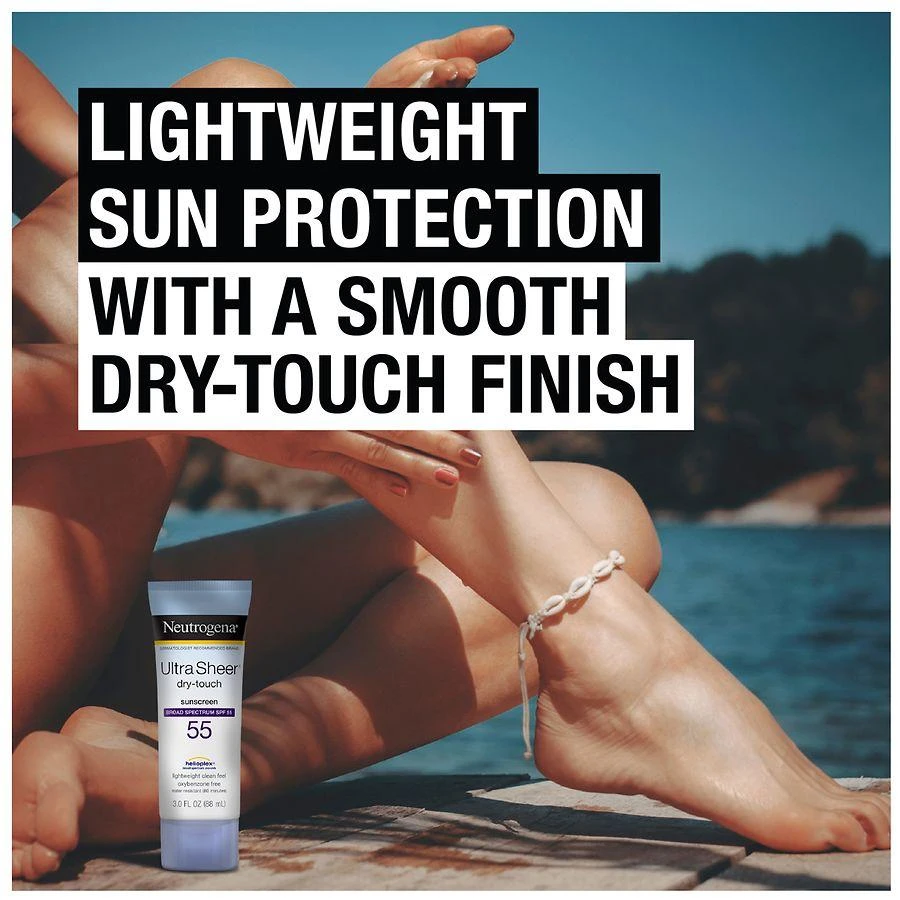 Ultra Sheer Dry-Touch SPF 55 Sunscreen Lotion 商品