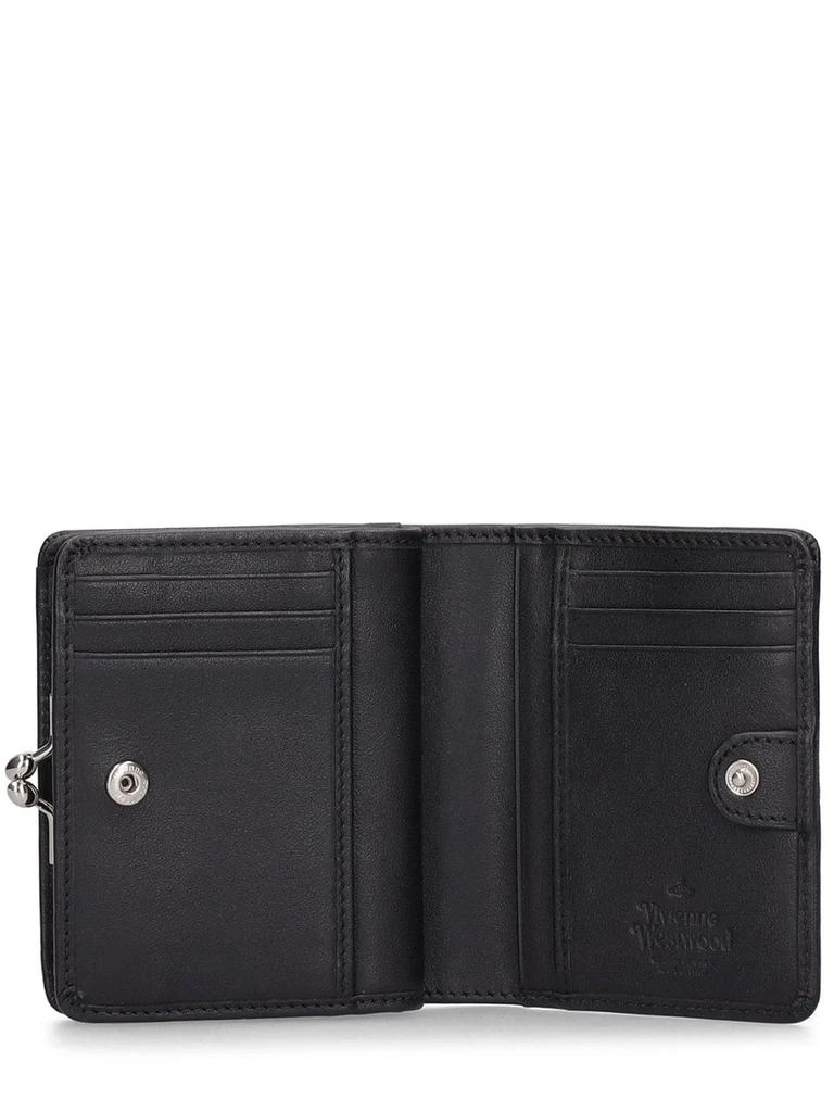 商品Vivienne Westwood|Smooth Leather Wallet,价格¥2143,第4张图片详细描述