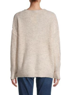 商品Max Studio|Dolman-Sleeve Wool-Blend Sweater,价格¥181,第2张图片详细描述