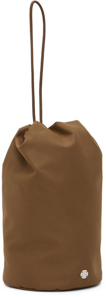 商品The Row|Brown Sporty Pouch,价格¥4282,第4张图片详细描述