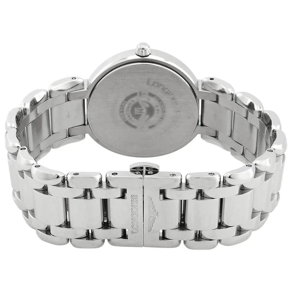 商品Longines|Primaluna Quartz Silver Dial Ladies Watch L8.122.4.71.6,价格¥6533,第3张图片详细描述
