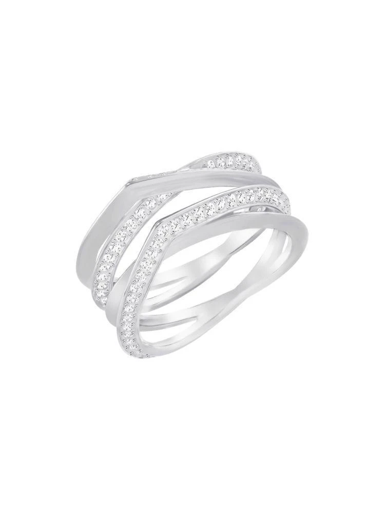 商品Swarovski|Rhodium Plating Genius Ring,价格¥978,第1张图片