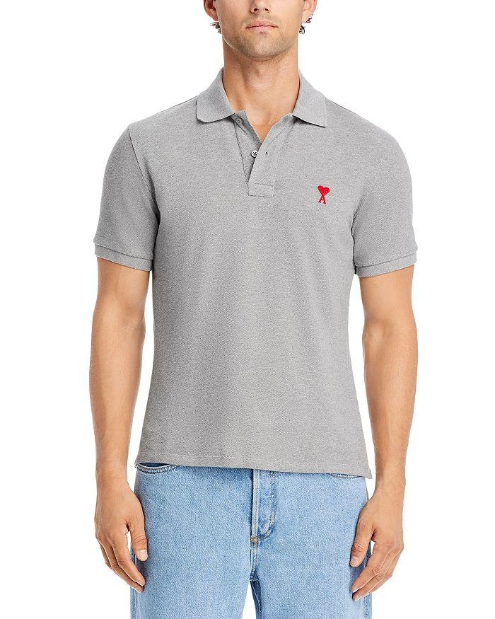 商品AMI|De Coeur Polo Shirt,价格¥1572,第3张图片详细描述