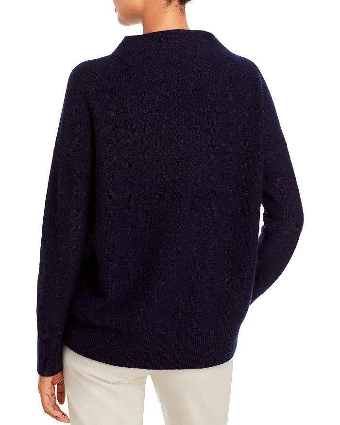 商品Vince|Boiled Cashmere Funnel Neck Sweater,价格¥3196,第5张图片详细描述