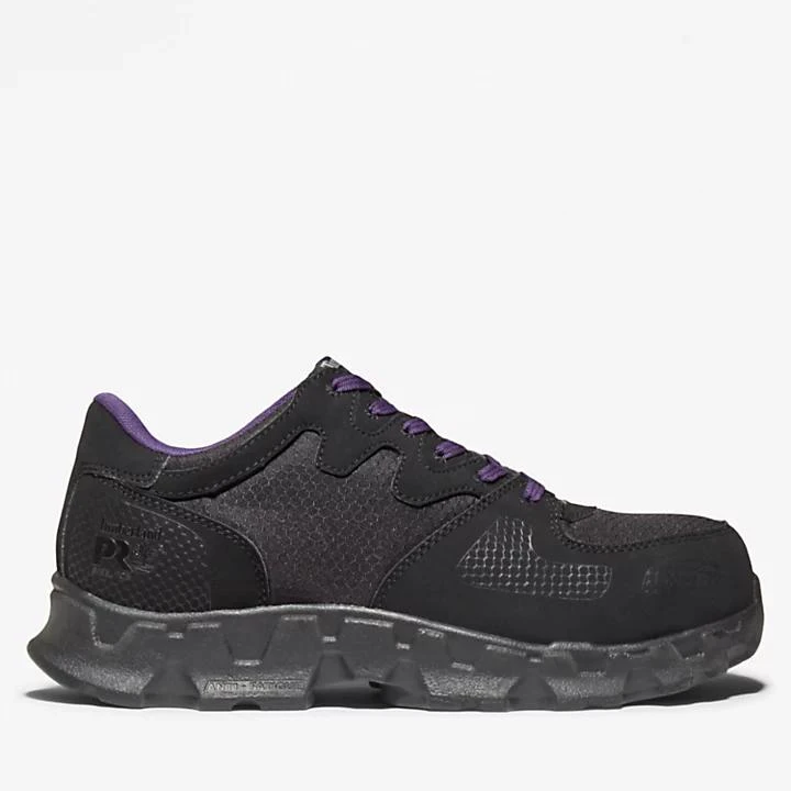 商品Timberland|Women's Pro Powertrain Sneaker Black and Violet,价格¥946,第1张图片