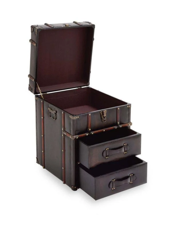 商品UMA|Stacked Steamer Trunk,价格¥2303,第3张图片详细描述