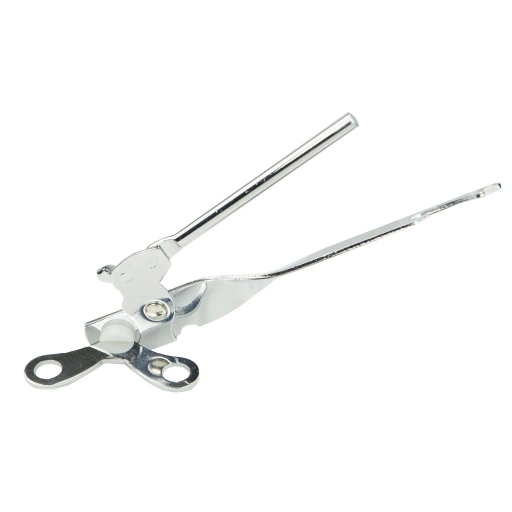 商品Home Basics|Home Basics Stainless Steel 3-in-1 Manual Can Opener, Silver,价格¥103,第1张图片
