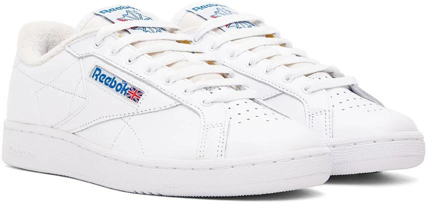 商品Reebok|White Club C Grounds Sneakers,价格¥267,第4张图片详细描述