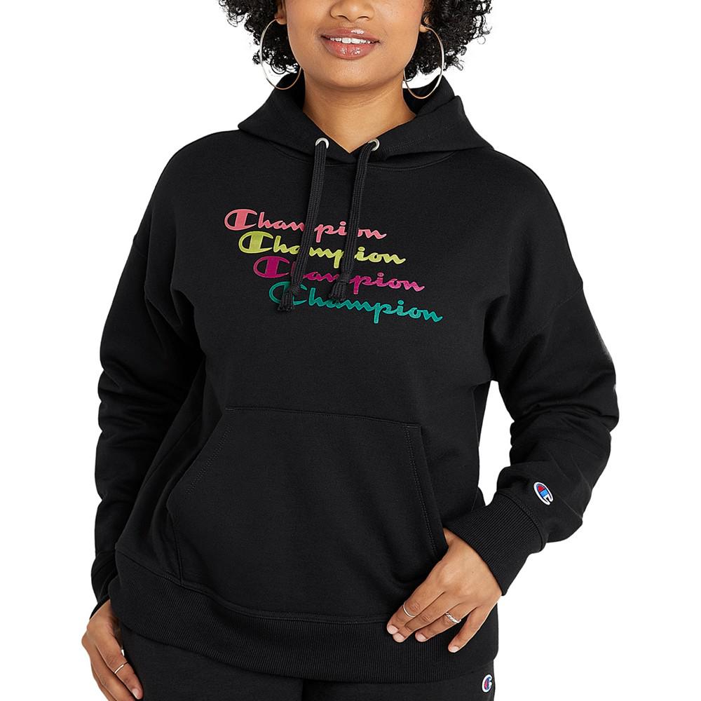 Women's Logo Fleece Sweatshirt Hoodie商品第1张图片规格展示