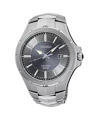 商品Seiko|Mens Coutura Silver Tone Watch,价格¥1464,第1张图片