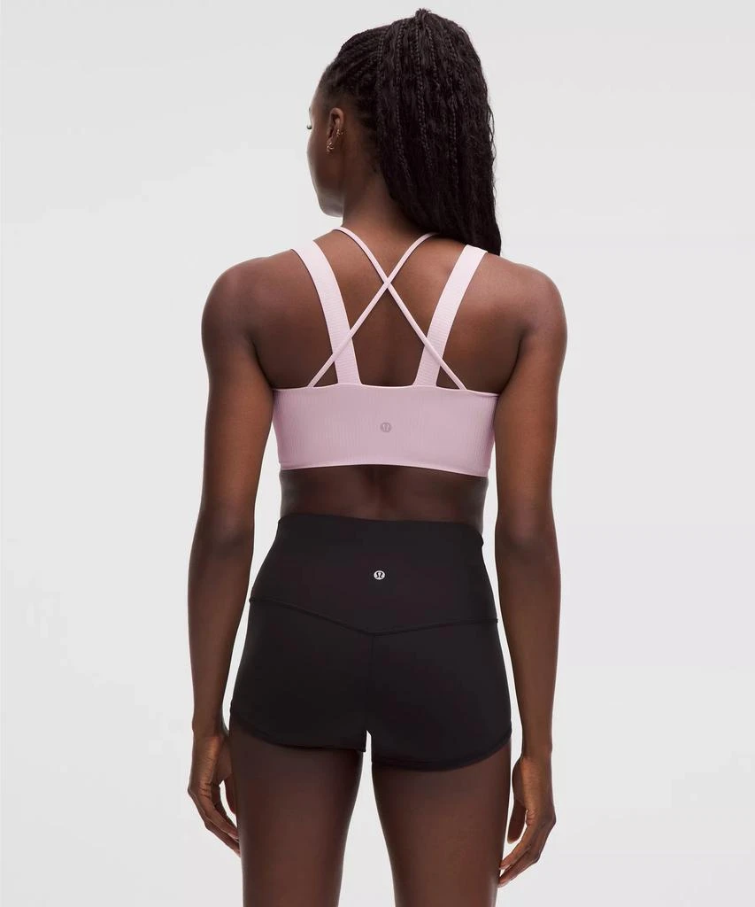 Like a Cloud Ribbed Longline Bra *Light Support, D/DD Cup 商品