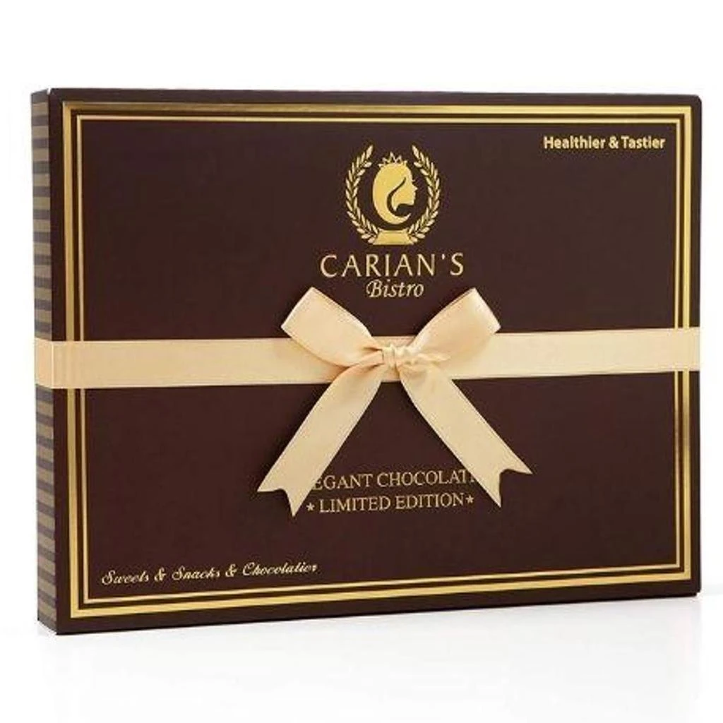 商品Carian'S Bistro Chocolates|Praline Truffles Signature Chocolate Gift Box,价格¥229,第2张图片详细描述