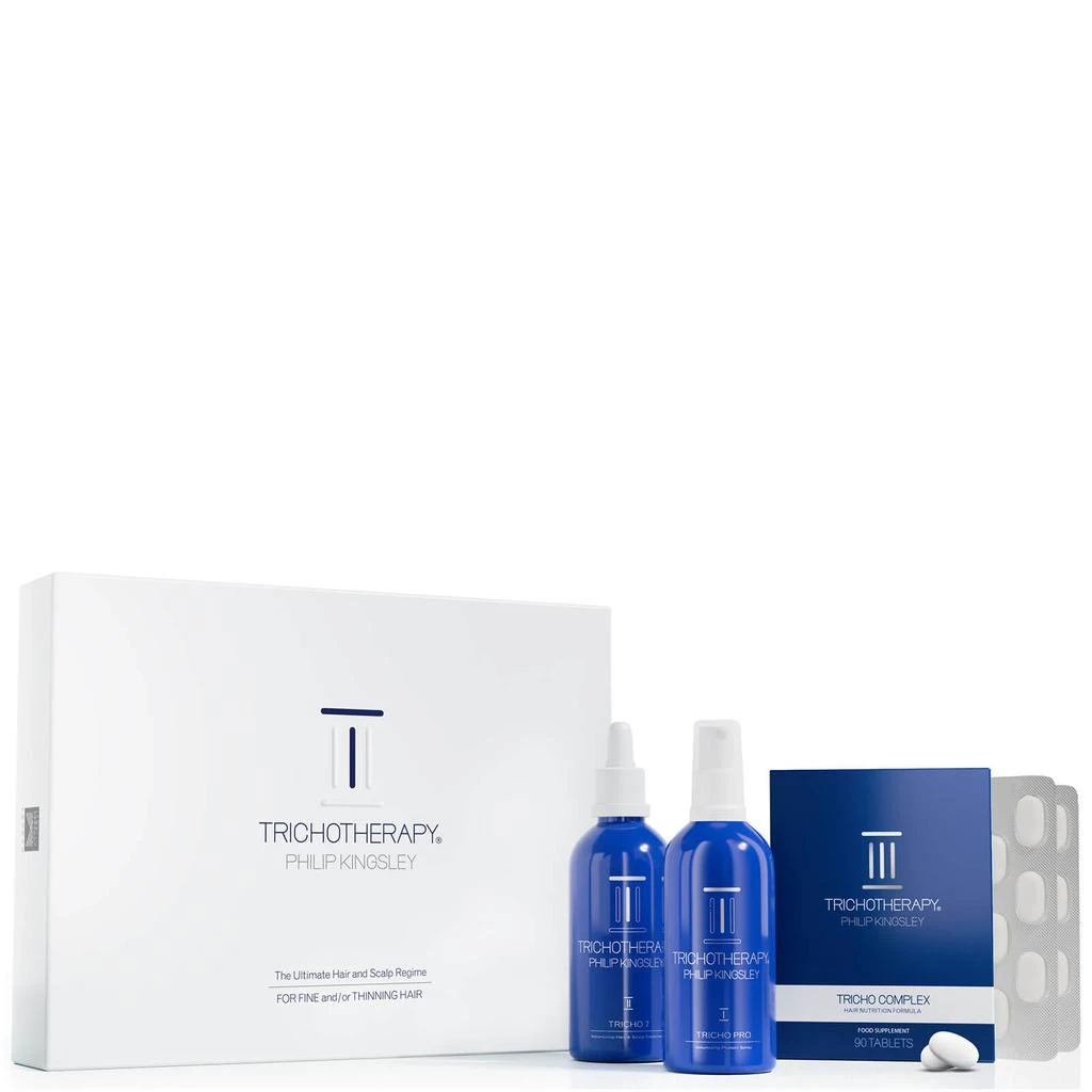 商品Philip Kingsley|Philip Kingsley Trichotherapy Regime for Fine/Thin Hair,价格¥1584,第1张图片