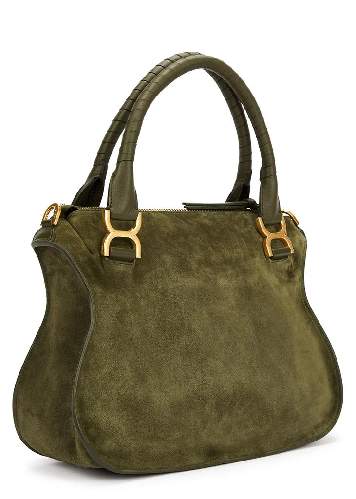 商品Chloé|Marcie medium suede shoulder bag,价格¥12343,第2张图片详细描述