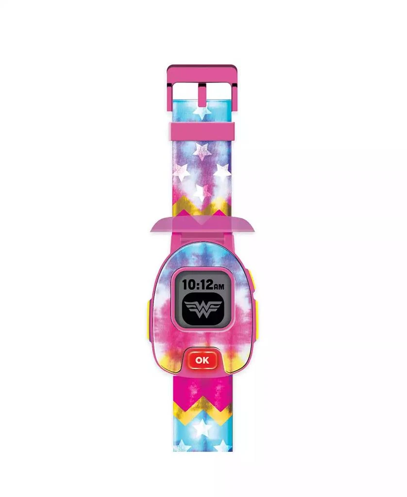 商品American Exchange|American Exchange Unisex Kids Multicolor Silicone Strap Smartwatch 42.5 mm,价格¥449,第1张图片