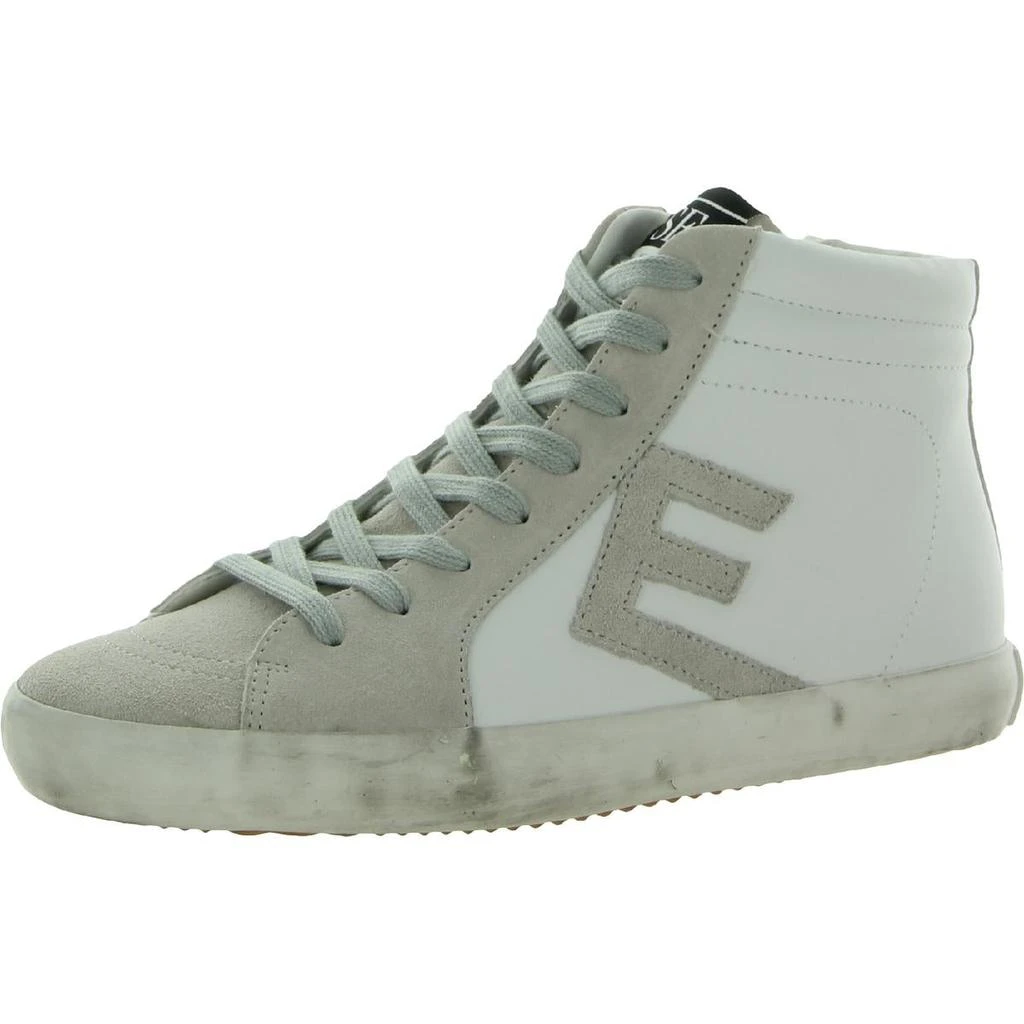 商品Sam Edelman|Sam Edelman Girls Avon Zipper Leather High-Top Sneakers,价格¥121,第1张图片