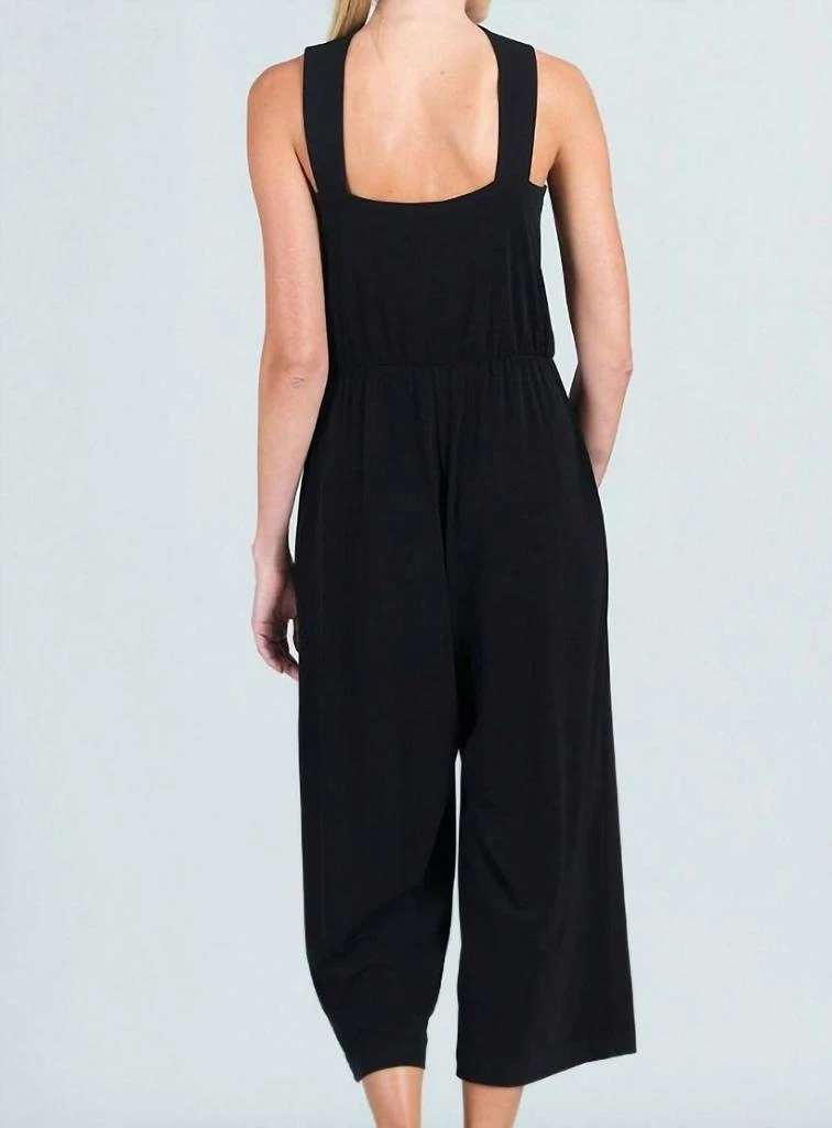 商品CLARA SUNWOO|Clara Sunwoo - Grecian Halter Pocket Jumpsuit,价格¥676,第2张图片详细描述