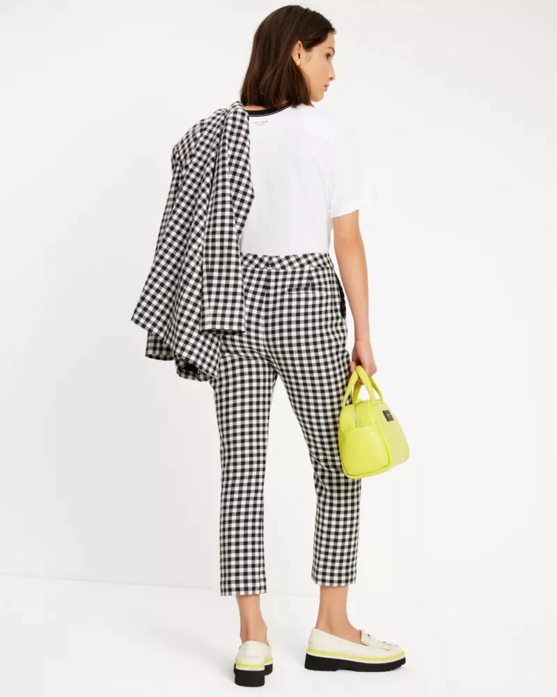商品Kate Spade|Spring Gingham Pants,�价格¥878,第5张图片详细描述