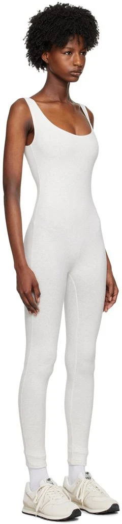 商品Gil Rodriguez|Gray Via Olympia Bodysuit,价格¥894,第2张图片详细描述