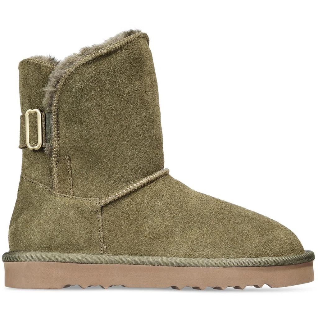 Style & Co. Womens Teenyy Suede Pull On Ankle Boots 商品