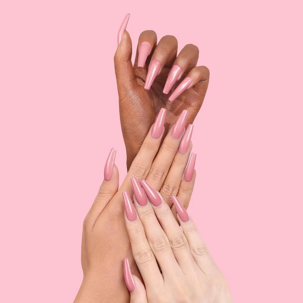 商品[国内直发] MODELONES|Barbie Pink - 12Pcs Gel Nail Polish Kit With Nail Lamp,价格¥298,第3张图片详细描述