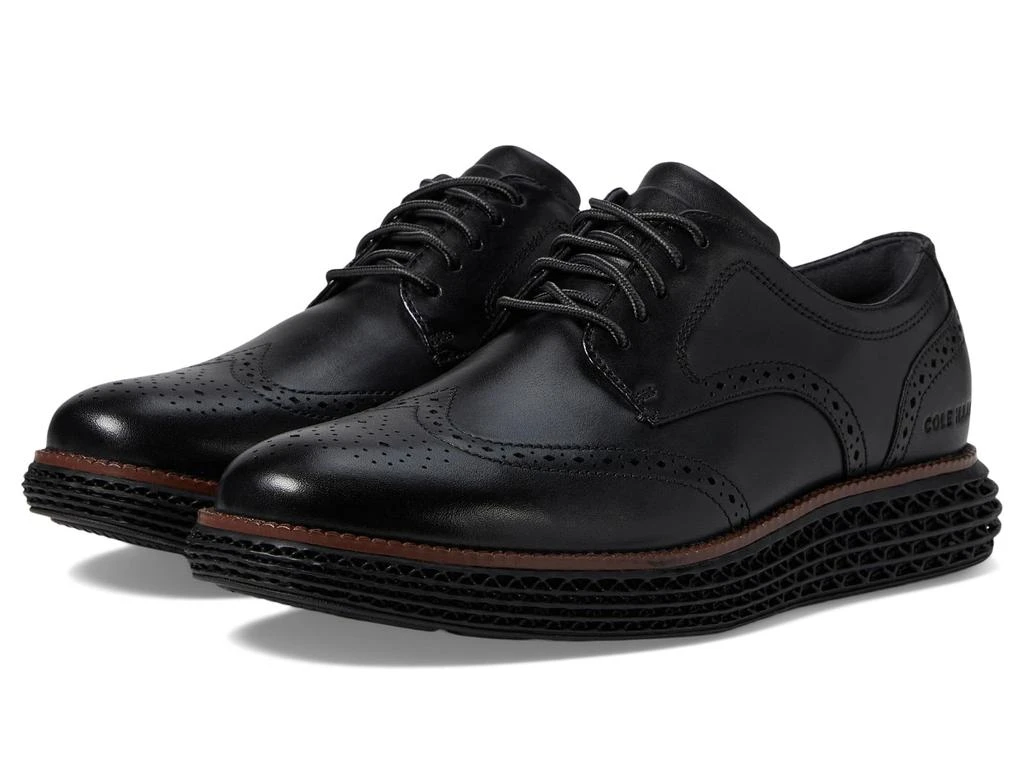 商品Cole Haan|Original Grand 2.0 Wing Tip Oxford,价格¥1606,第1张图片