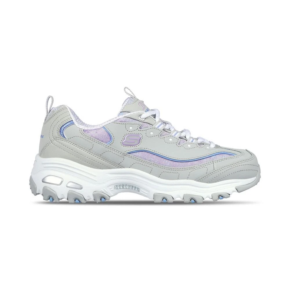 商品SKECHERS|Women's D'Lites - Splendid Journey Casual Sneakers from Finish Line,价格¥452,第2张图片详细描述