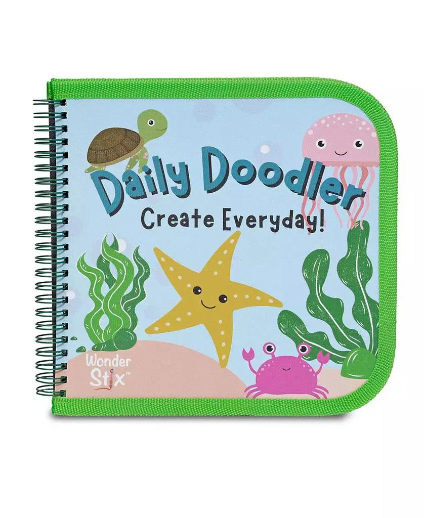 商品The Pencil Grip|Daily Doodler Activity Book, Sea Life Cover,价格¥238,第2张图片详细描述