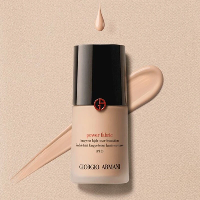 商品[国内直发] Armani|阿玛尼无痕持妆粉底液3 SPF25 30ml,价格¥423,第2张图片详细描述