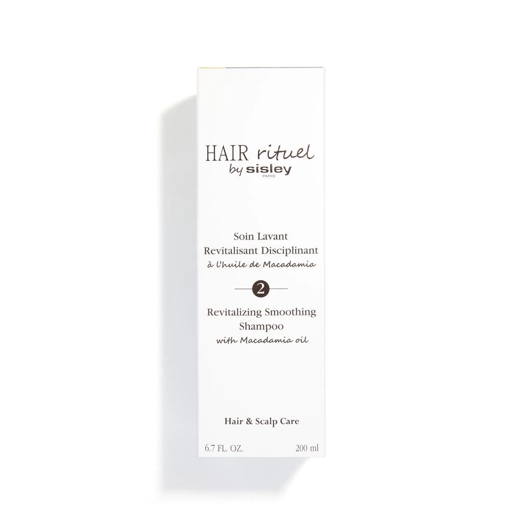 商品Sisley|Hair Rituel Revitalizing Smoothing Shampoo with Macadamia oil,价格¥664,第3张图片详细描述