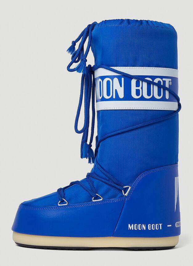 Icon Snow Boots in Blue商品第3张图片规格展示