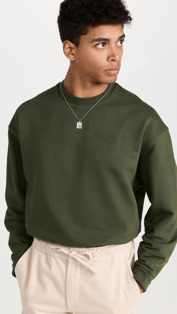 商品Y-3|Y-3 Classic Chest Logo Sweatshirt,价格¥706,第2张图片详细描述