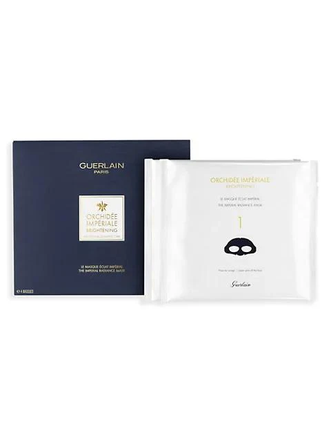 商品Guerlain|Orchidee Imperiale Anti-Aging Radiance Sheet Mask Set,价格¥2244,第1张图片