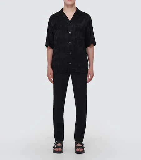 商品Alexander McQueen|Hybrid橡胶拖鞋,价格¥3899,第2张图片详细描述