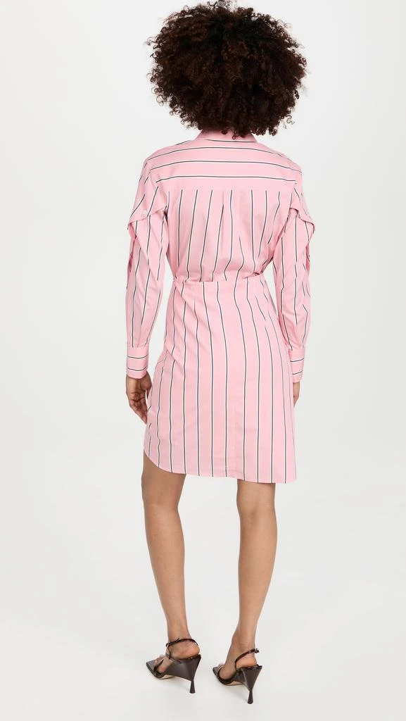 商品Derek Lam|Derek Lam 10 Crosby Charlotte 绑带腰部衬衫连衣裙,价格¥878,第3张图片详细描述