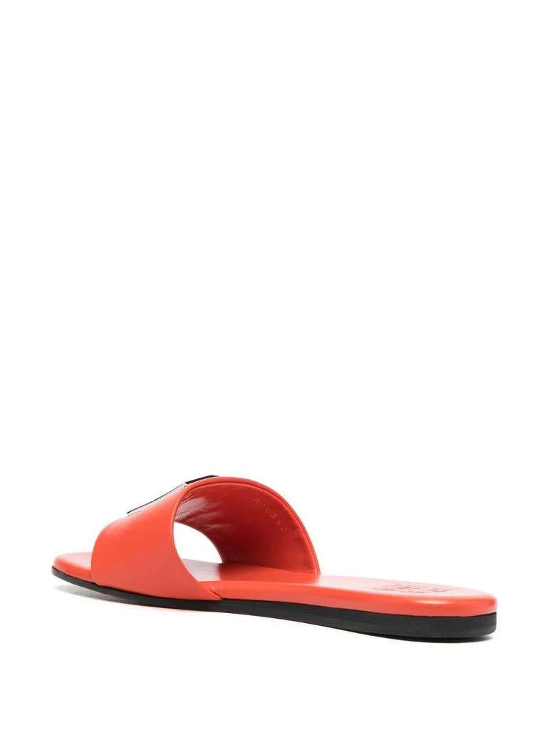 商品Givenchy|GIVENCHY - 4g Leather Flat Sandals,价格¥2249,第4张图片详细描述