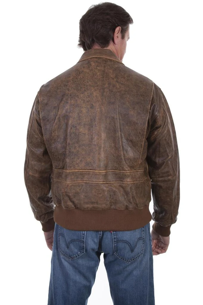 商品Scully Leather|Leather Bomber Jacket,价格¥3914,第2张图片详细描述