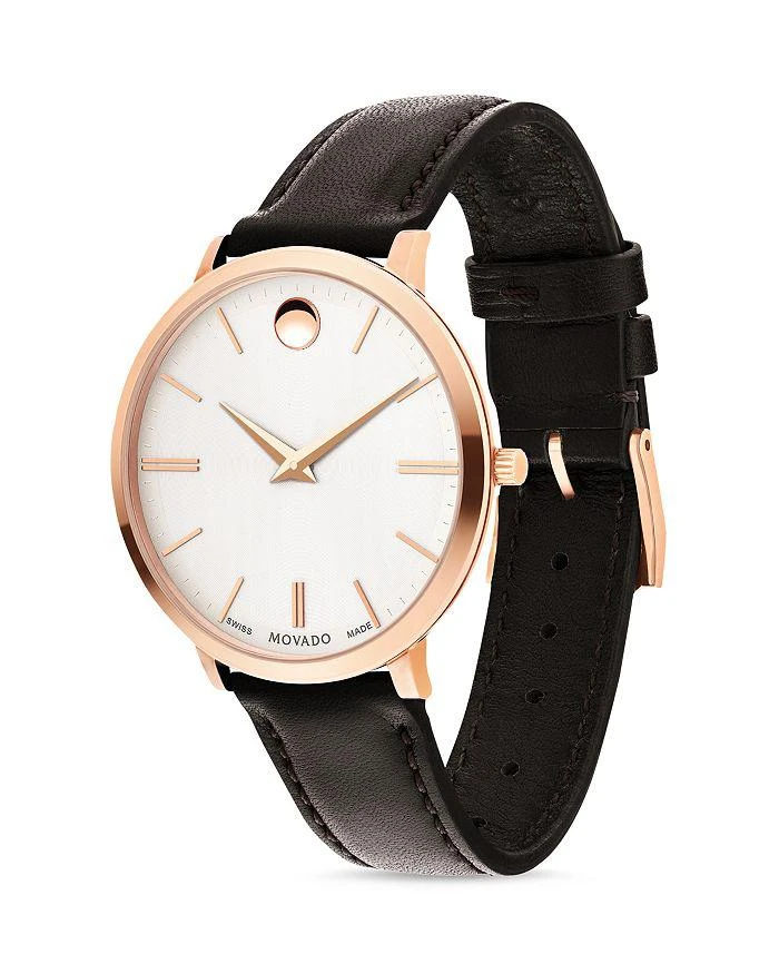 商品Movado|Ultra Slim Watch, 35mm,价格¥3602,第2张图片详细描述