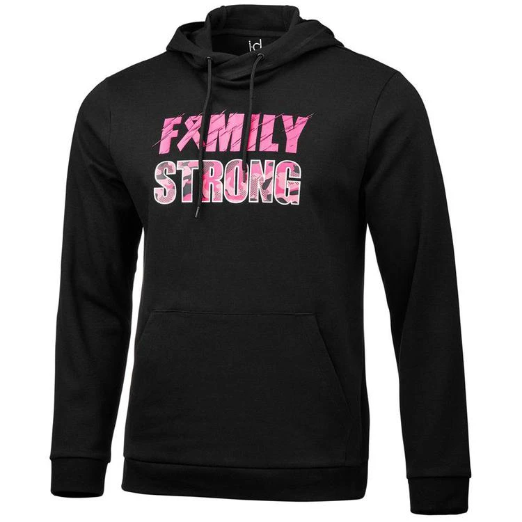 商品Ideology|ID  Breast Cancer Awareness Family Strong Hoodie, Created for Macy's,价格¥191,第1张图片