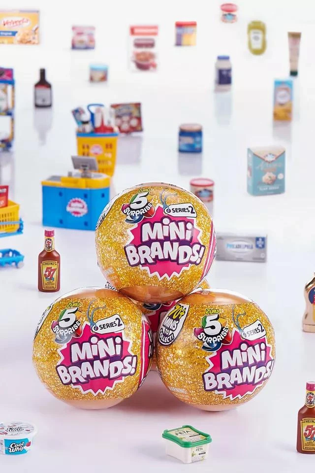商品Urban Outfitters|Mini Brands Series 2 Surprise Ball,价格¥94,第2张图片详细描述