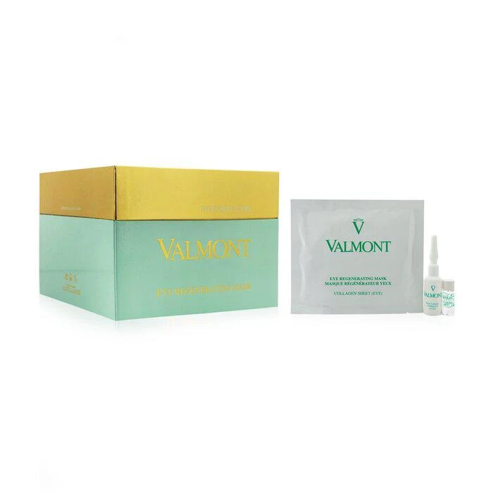 商品Valmont|Valmont 眼部再生面膜套装：胶原蛋白眼膜+导入精华+胶原蛋白修护精华 5 Applications,价格¥2804,第2张图片详细描述