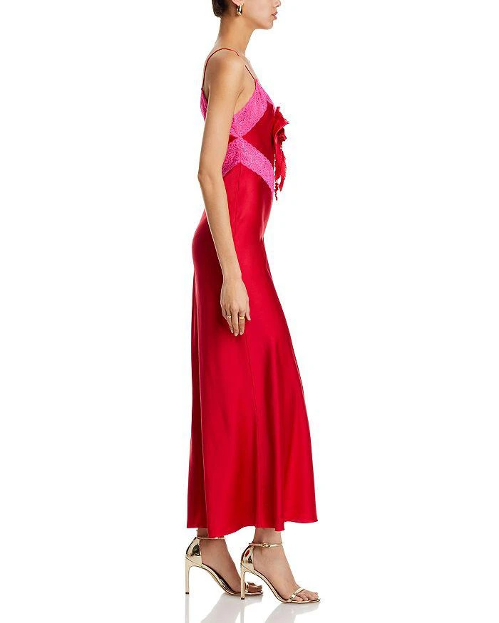 商品LOVESHACKFANCY|Serita Silk Slip Dress,价格¥5161,第5张图片详细描述