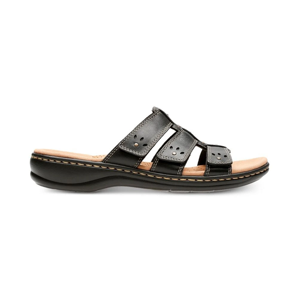 商品Clarks|Women's Leisa Spring Slide Sandals,价格¥422,第2张图片详细描述