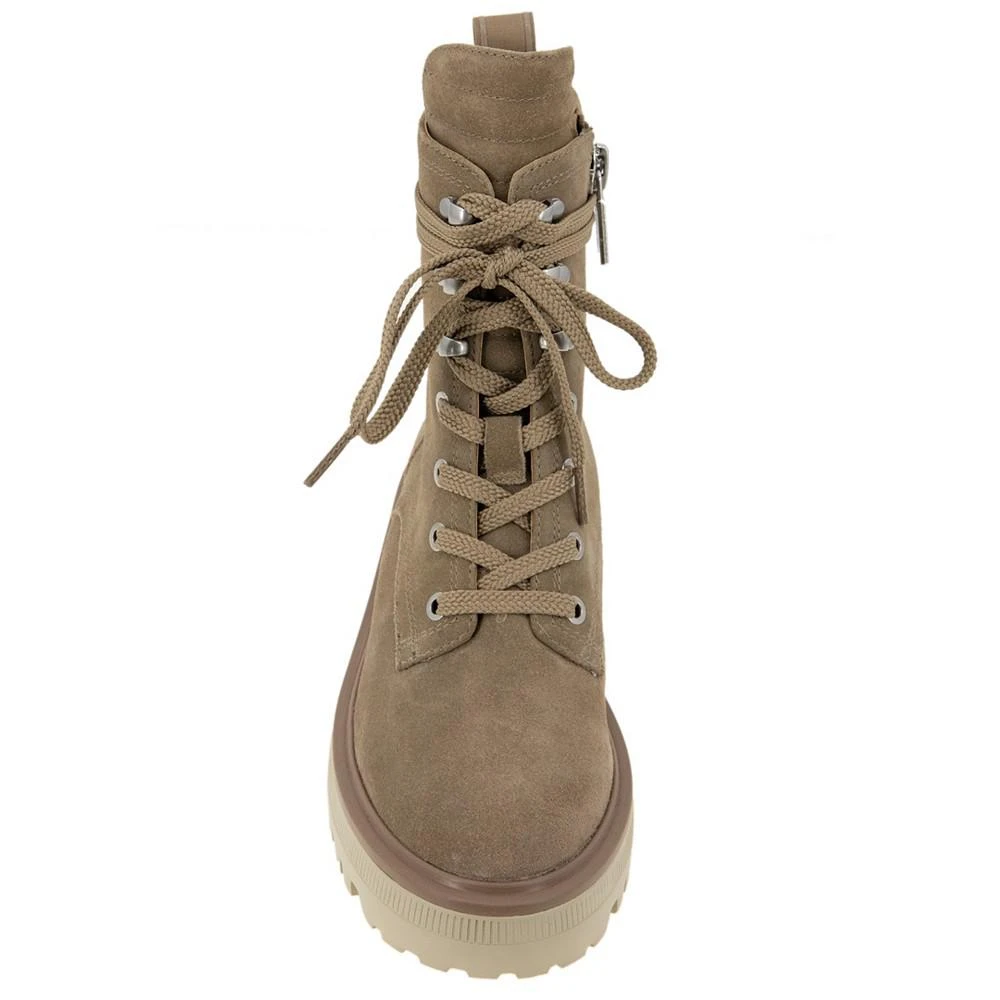 Women's Radell Lace-Up Lug Sole Combat Boots 商品