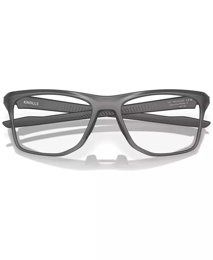 商品Oakley|Men's Knolls Eyeglasses, OX8144,价格¥1358,第5张图片详细描述