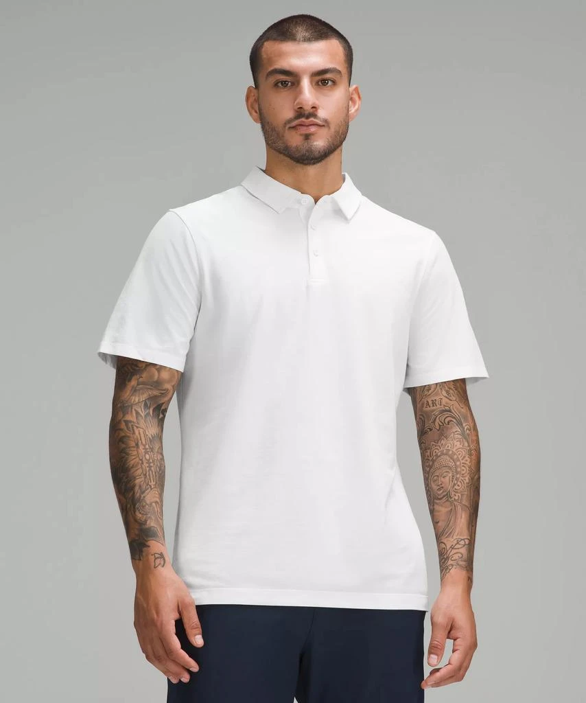 商品Lululemon|Evolution Short-Sleeve Polo Shirt *Oxford,价格¥634,第3张图片详细描述