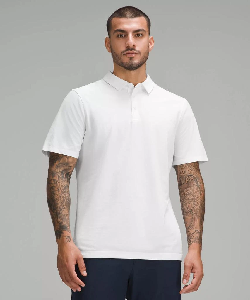 商品Lululemon|Evolution Short-Sleeve Polo Shirt *Oxford,价格¥643,第1张图片