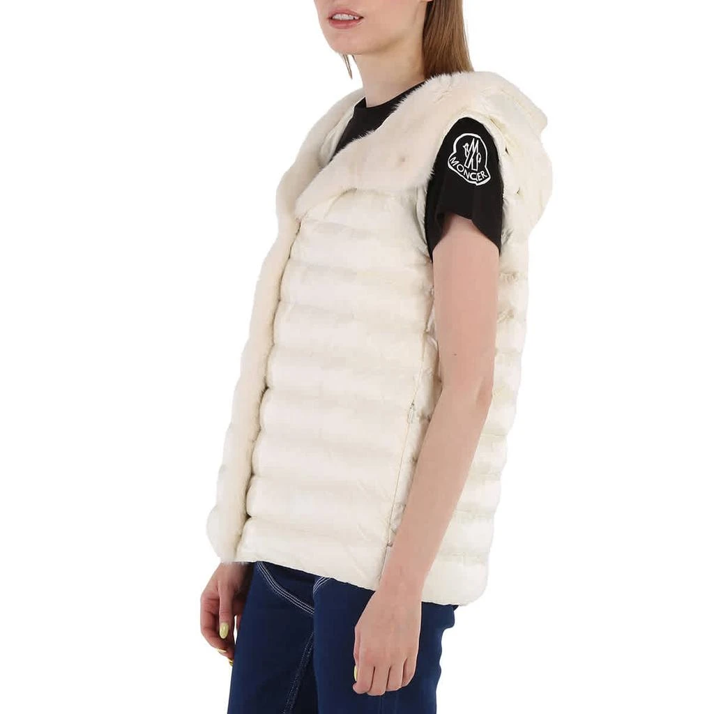 商品Moncler|Moncler Ladies Nylon Leger Beurre Hooded Gilet, Brand Size 3 (Large),价格¥15773,第3张图片详细描述